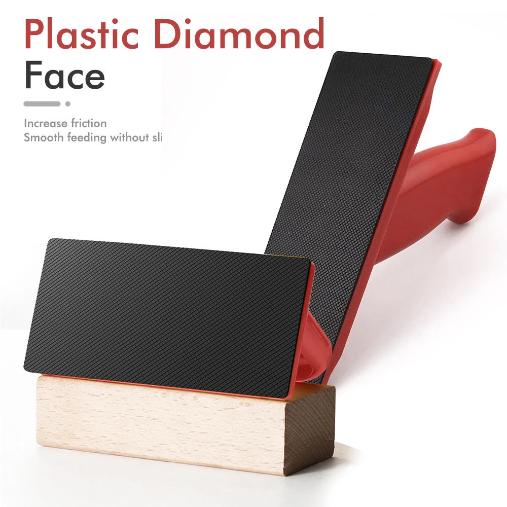 2Pcs Woodworking Push Block Set, Carpenter Safety Push Handle for Table Saw Router Wood Cutting Anti‑Slip Feeding Tool