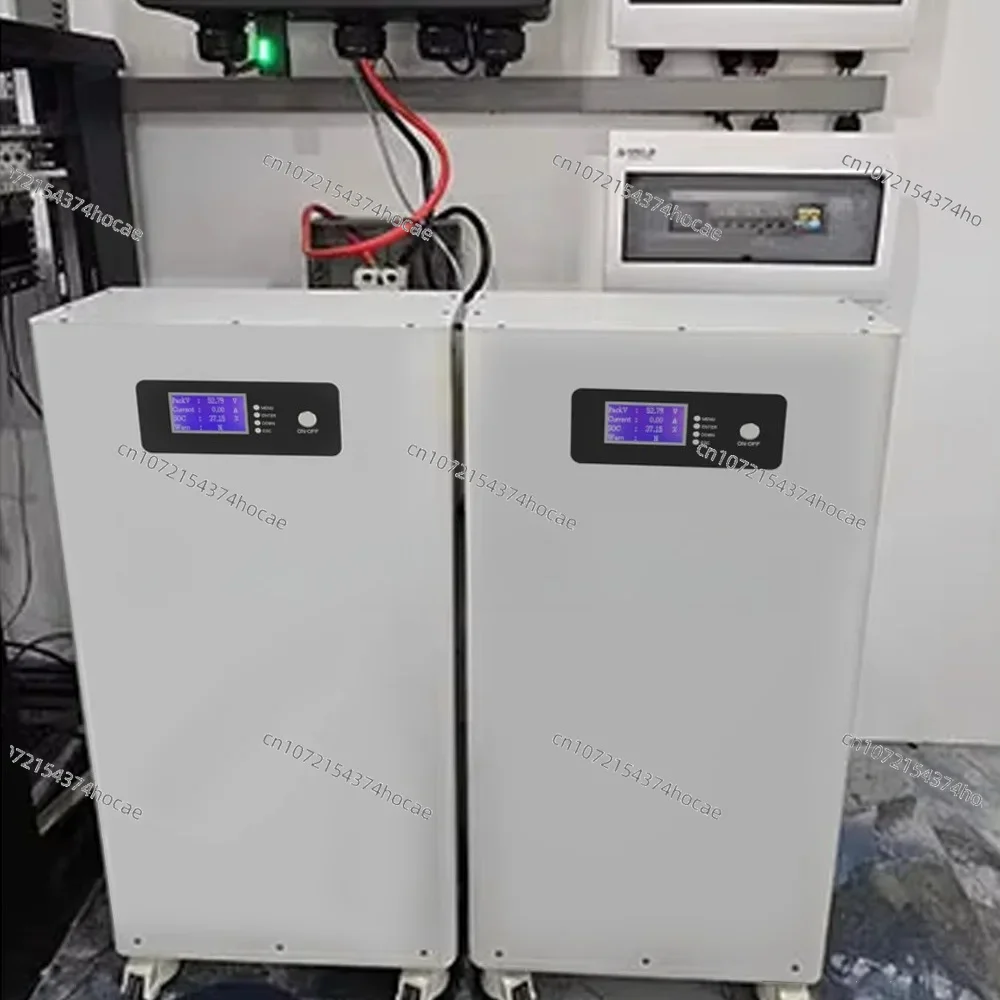 Large capacity lithium battery 51.2V 300Ah 314Ah 15kWh 16kWh Lifepo4 battery 48V household energy storage