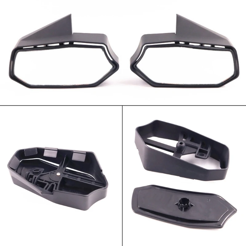 

ABS Motorcycle Mirrors, подходящие для Xmax300 City, поезжая на длинные поездки вперед.