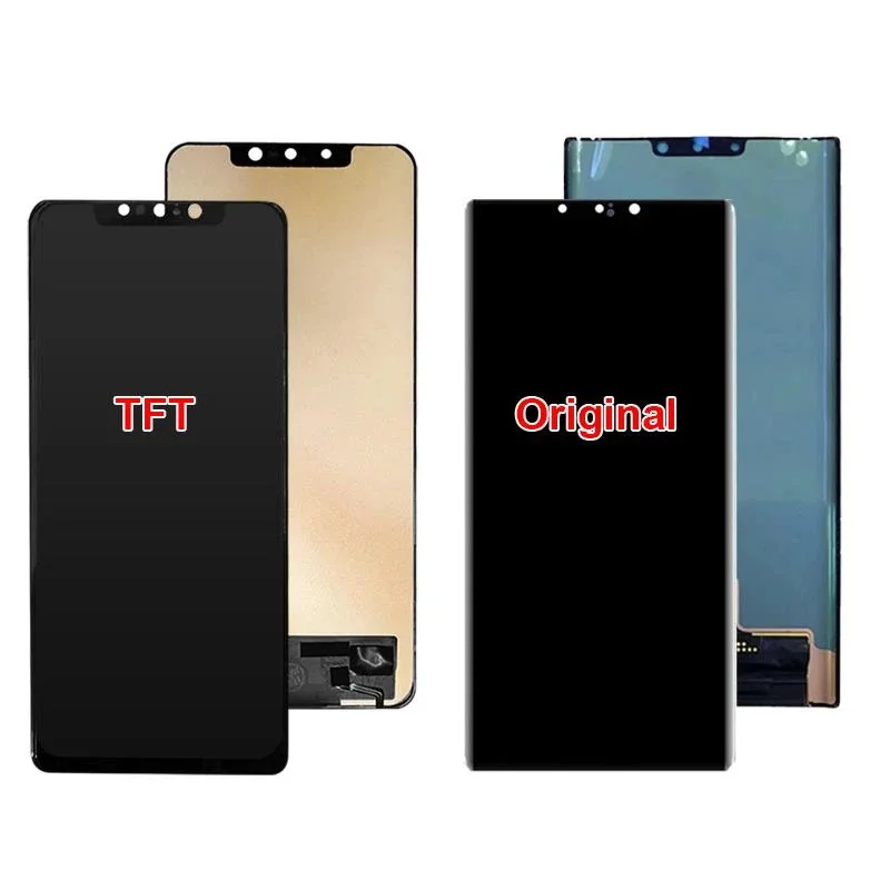 Original TFT Display For Huawei Mate 30 Pro LCD Touch Screen Digitizer Assembly For Huawei Mate30Pro LIO-L09 L29 AL00 TL00 LCD