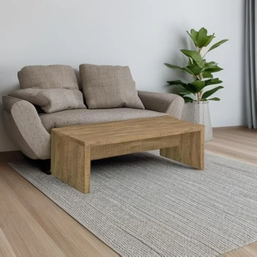 Lynette Rectangular Engineered Wood Coffee Table