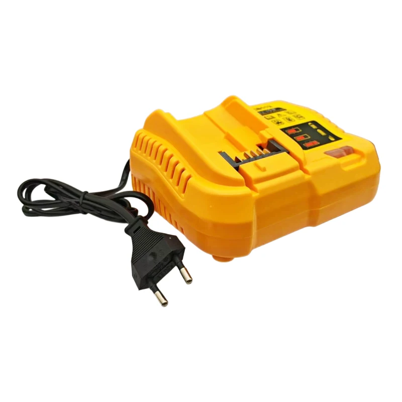 Lithium Battery Charger Accessories Parts LED Display For DeWalt For XR 10.8V 14.4V 20V Li-ion Cell Pack DCB112 DCB115 DCB118