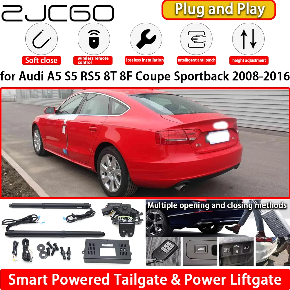 for Audi A5 S5 RS5 8T 8F Coupe Sportback 2008-2016 Automatic Electric Powered Tailgate Power Liftgate Tail Gate Lift Kit System