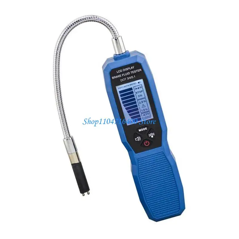 y1gd Brake Fluid Tester Tool Featuring Easy LED Reading