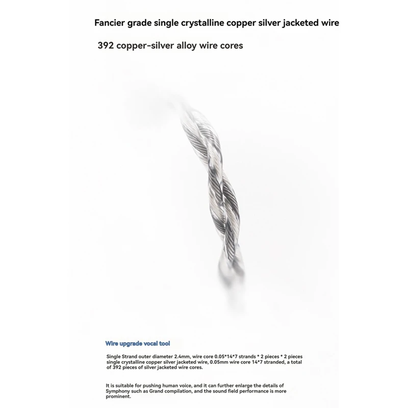 อะแดปเตอร์หูฟัง CX31993 32Bit 384Khz สายถอดรหัสเสียง DAC Amp Adapter