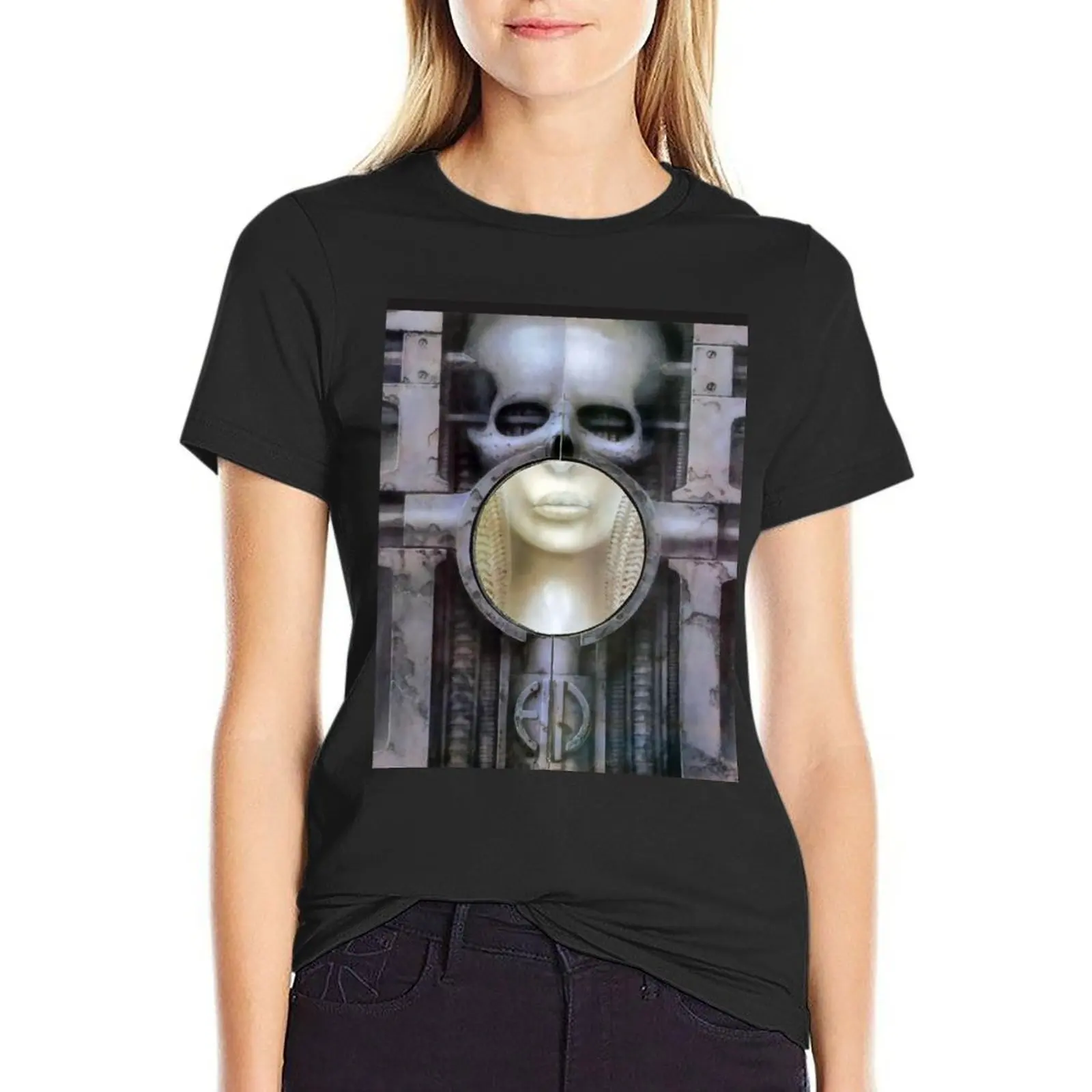 Emerson Lake and Palmer - Brain Salad Surgery Graphic| Gift Perfect T-Shirt sports fans plain vintage t shirts for Women