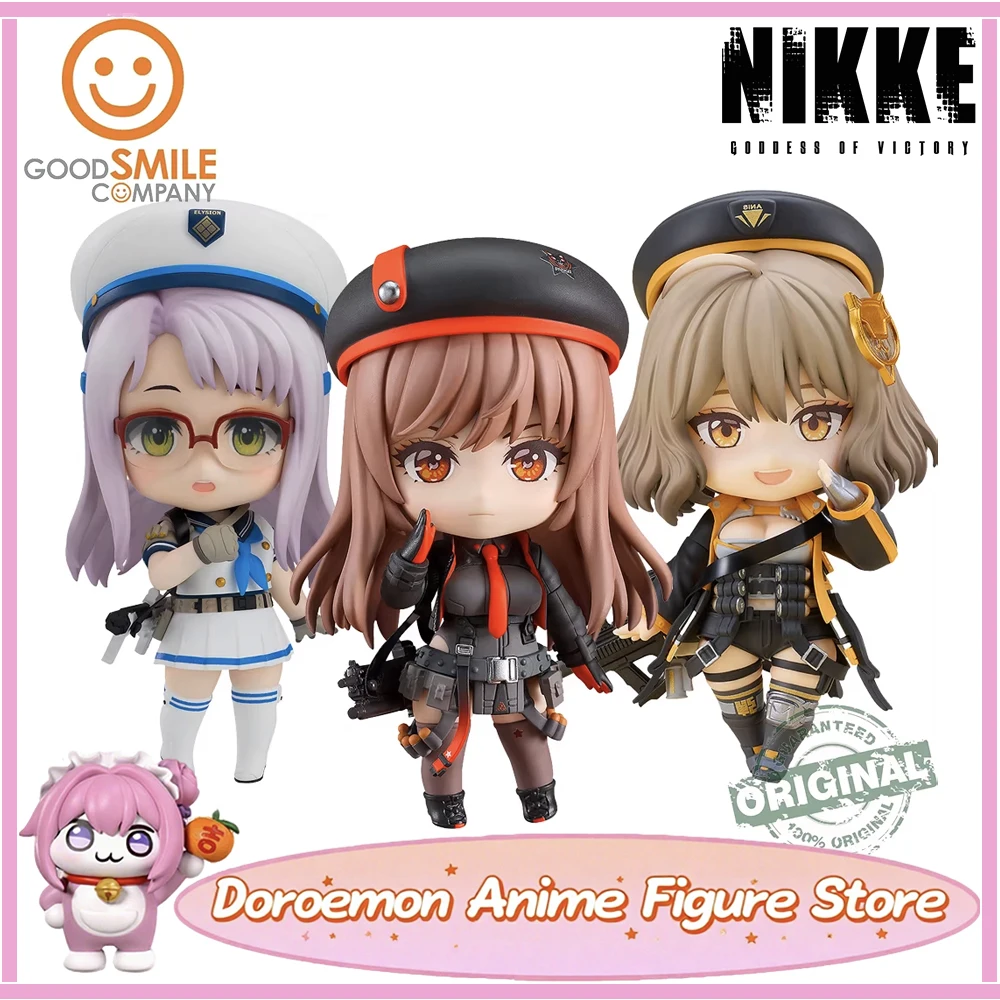 

In Stock Original GSC Nendoroid 2315 2397 2671 Goddess of Victory Nikke Anis Neon Rapi Collectible Game Action Figures Model Toy