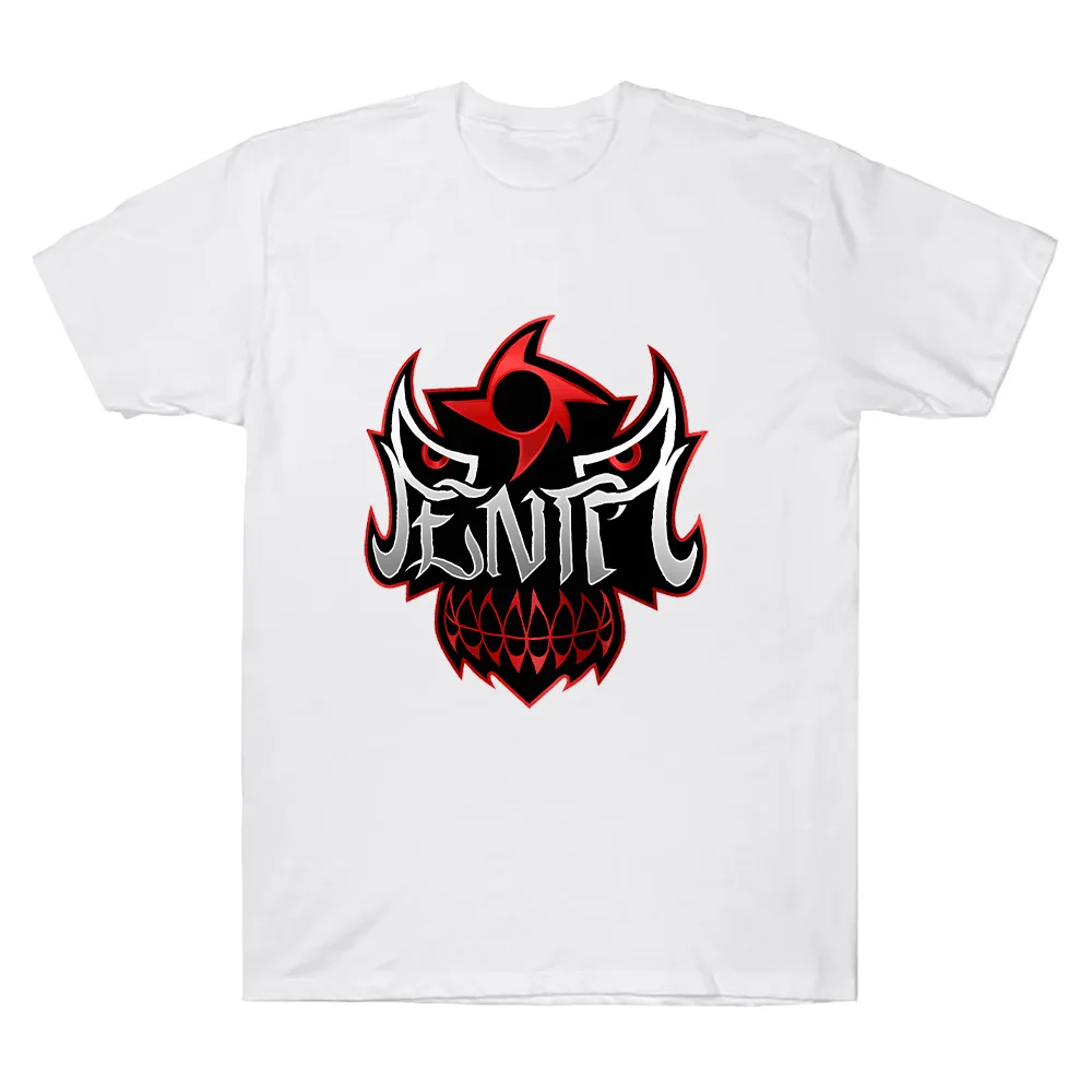Youth Penta Black Logo T-Shirt Penta Zero Miedo T Shirts Casual Cotton Short Sleeve Printed Street Hip Hop Unisex Oversized Tops