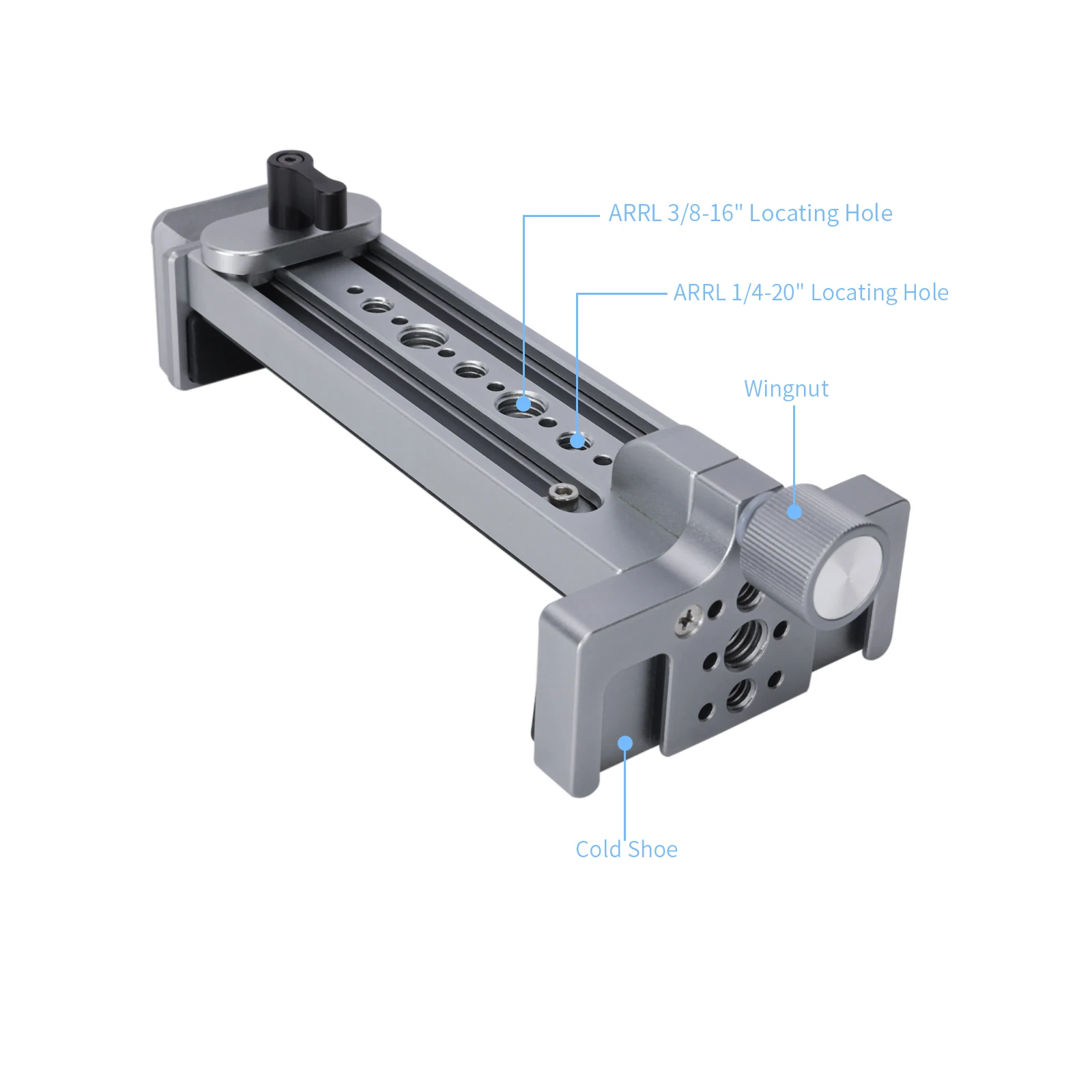 Niceyrig Ipad ホルダー メタル クランプ Arca Swiss 三脚マウント調整可能 IPad Mini 7.9 インチ/IPad 9.7 インチ/IPad 10.5 インチ/IPad Pro 12