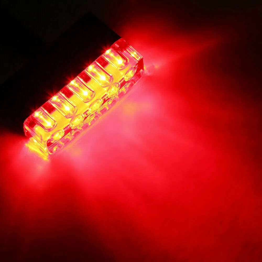 Running Brake Light Replacement Signal Light Stripe Taillight 12V 5 LEDs Accessories For Quad Scooter Led Mini Recessed