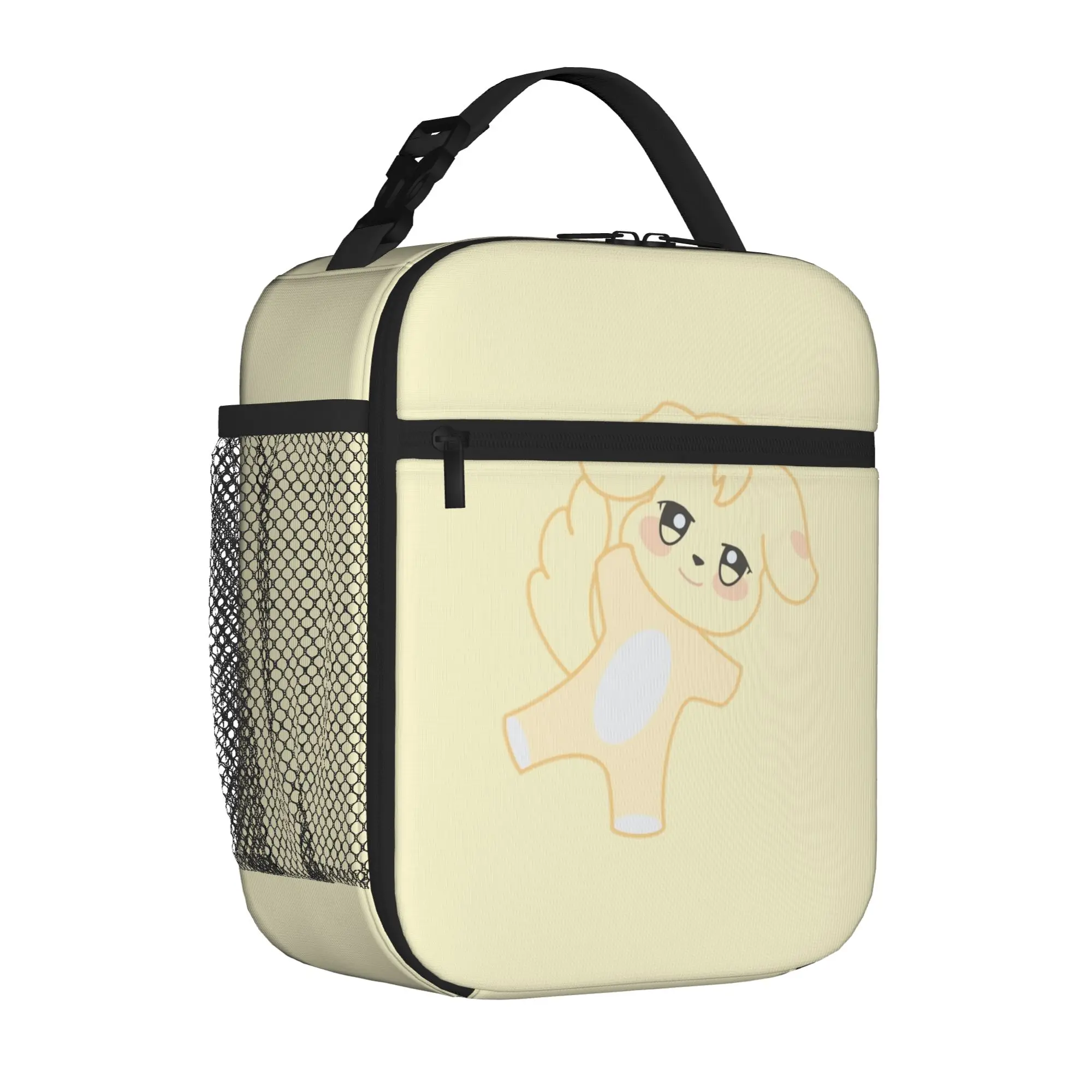 Kpop Boy Group A-Ateez Thermal Insulated Lunch Bags for School  Portable Food Container Bags Cooler Thermal Lunch Box