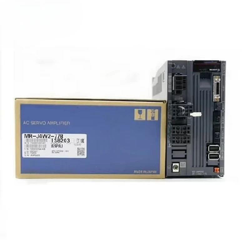 Moduł rozszerzeń bezpieczeństwa Nowy Oryginalny Serwo MController Oryginalny Moduł Bezpieczeństwa MR-J4W2-77Botor