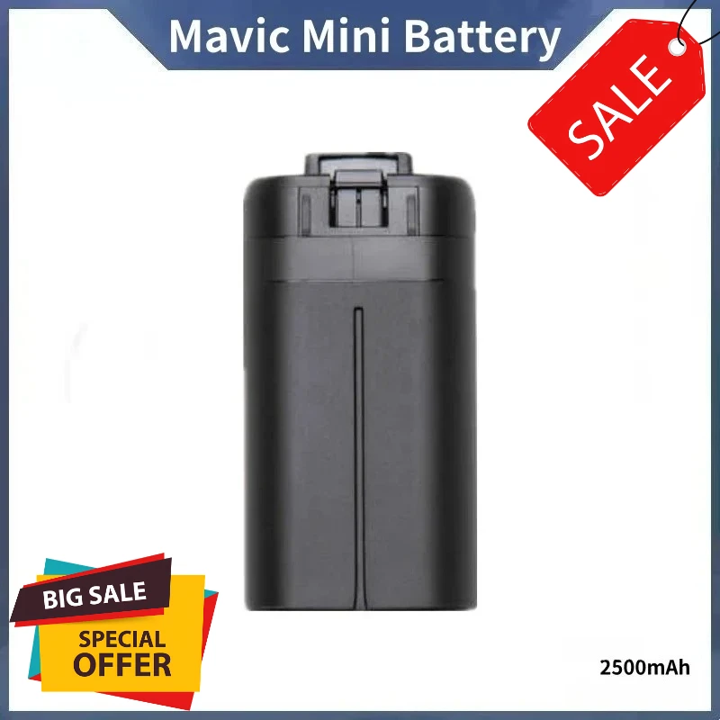 

2500mAh Battery For Mavic Mini 1 Battery Original 30 Minute Flight Time Drone Intelligent Flight Battery Accessories
