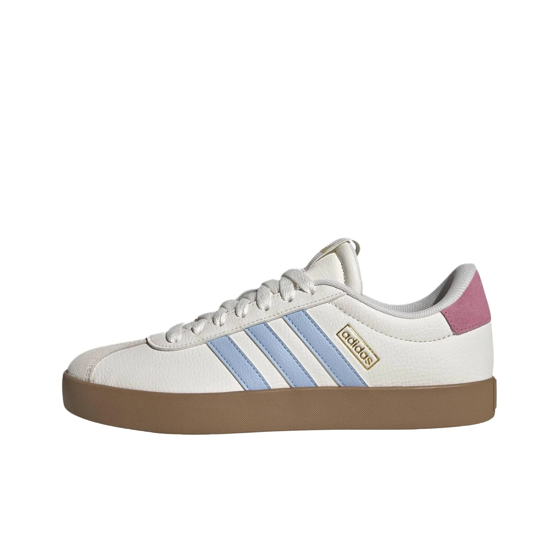 adidas-vl-court-30-low-top-skateboard-shoes-women's-white