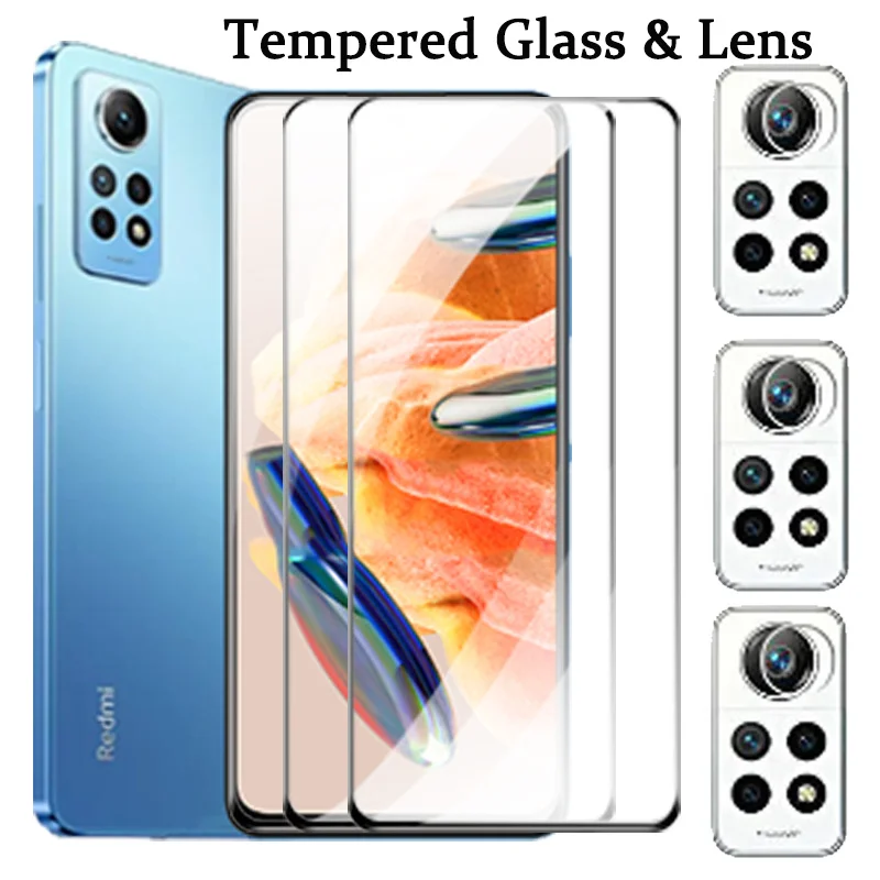 redmi note 12 pro 4g Tempered Glass For Xiaomi Redmi note 12 Pro 5g Screen Protector redmi note 12 pro plus Glass Front Protective Film redmi note 12 s Camera Film redmi note 12 4g 5g Pelicula de Vidro