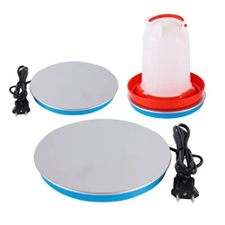 Chicken Water Heater Safe And Durable Poultry Waterer Drinker Heated Base Universal Pet Water Heater Warmer Base For Winter