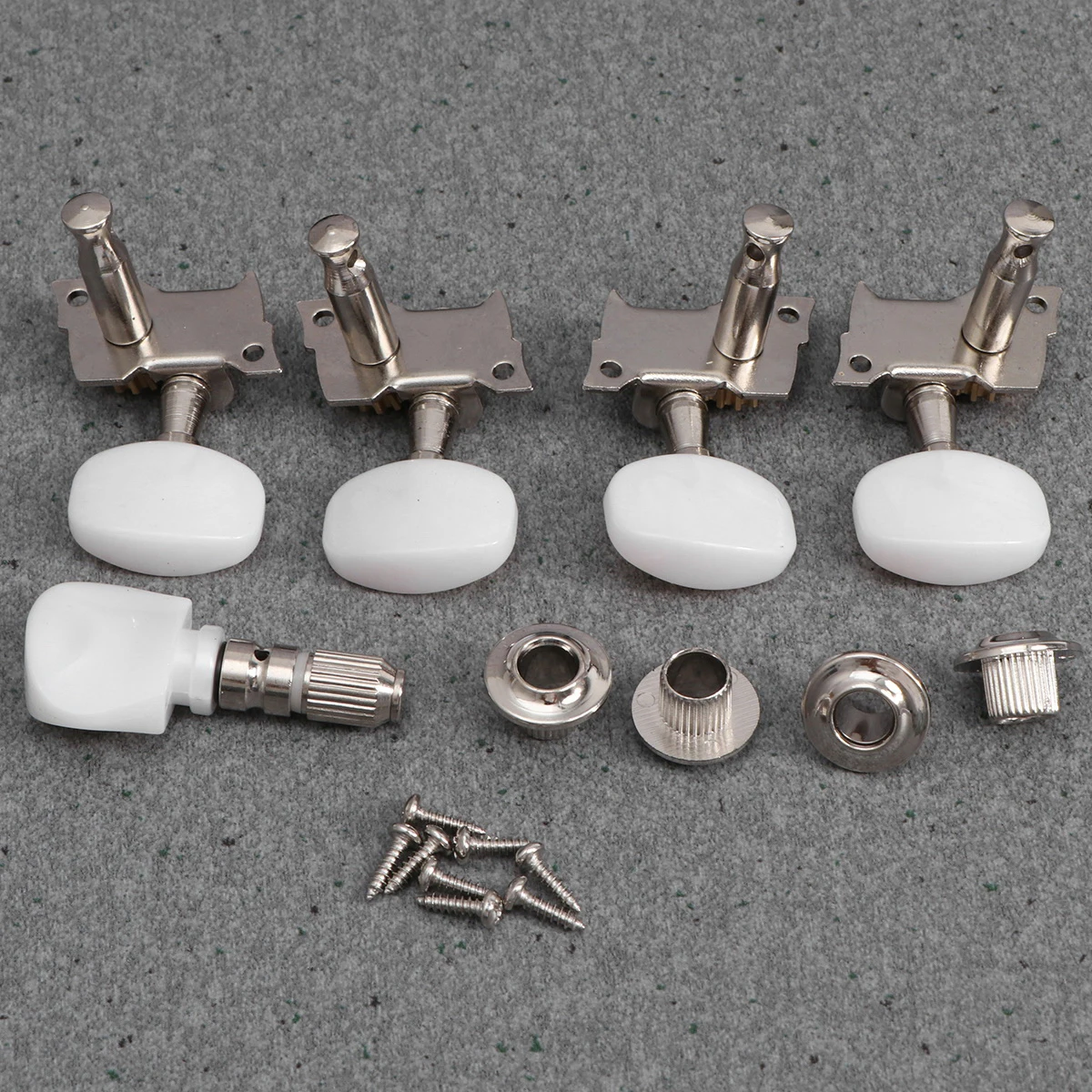 

5 Pcs Winder Banjo Tuning Pegs for Sale Tuners Machine Heads Keys with Bushings