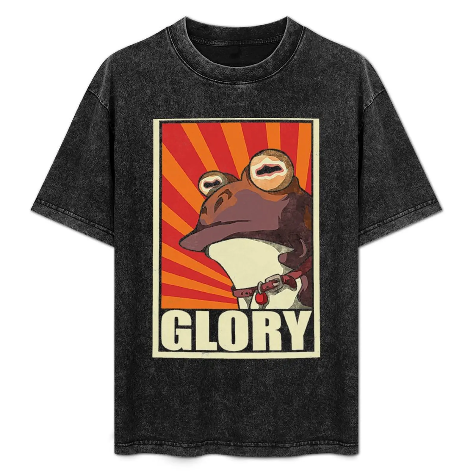 

Glory! Vintage T-Shirt Essential Solid Color T-Shirt