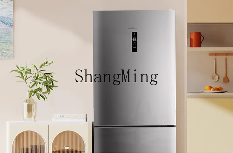 ZYYファーストクラス省エネ冷蔵庫 家庭用省エネ3ドア小型冷蔵庫