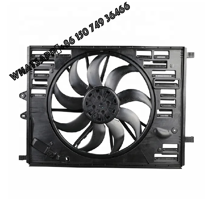 31493262 Engine Cooling Condenser Radiator Fan Car Parts Electric Fan for S60 XC60 Vehicles