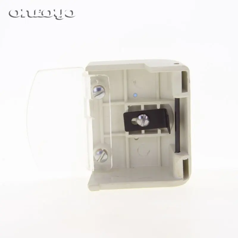 Industrial Overlock Sewing Machine Spare Parts For SIRUBA 737/747/757 Sewing Machine Glass Cover KB15B