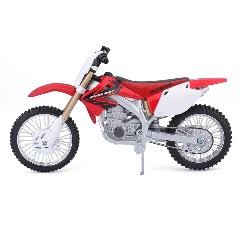 Maisto 1:12 Honda CRF450R alloy motorcycle model classic brand motorcycle die-casting static model collection gift toy