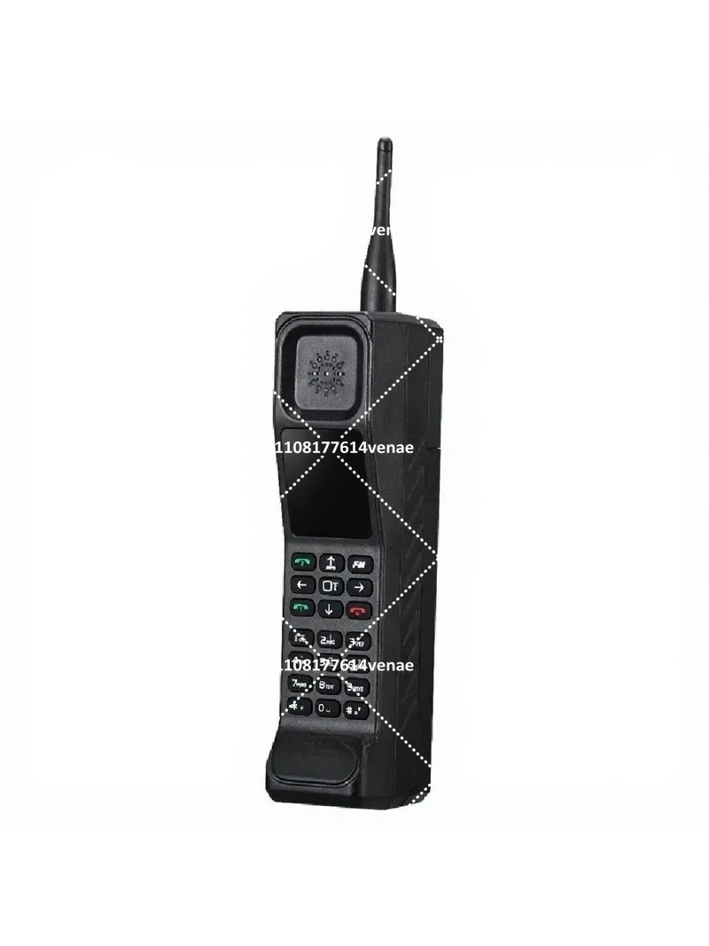 Retro Big Button Cell Phone for Seniors, Spare Phone with Power Bank Function