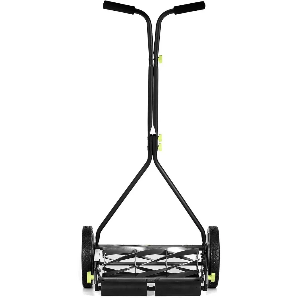 Imagem -03 - Push Reel Lawn Mower 171516ew 16 Cinza Earthwise7-blade