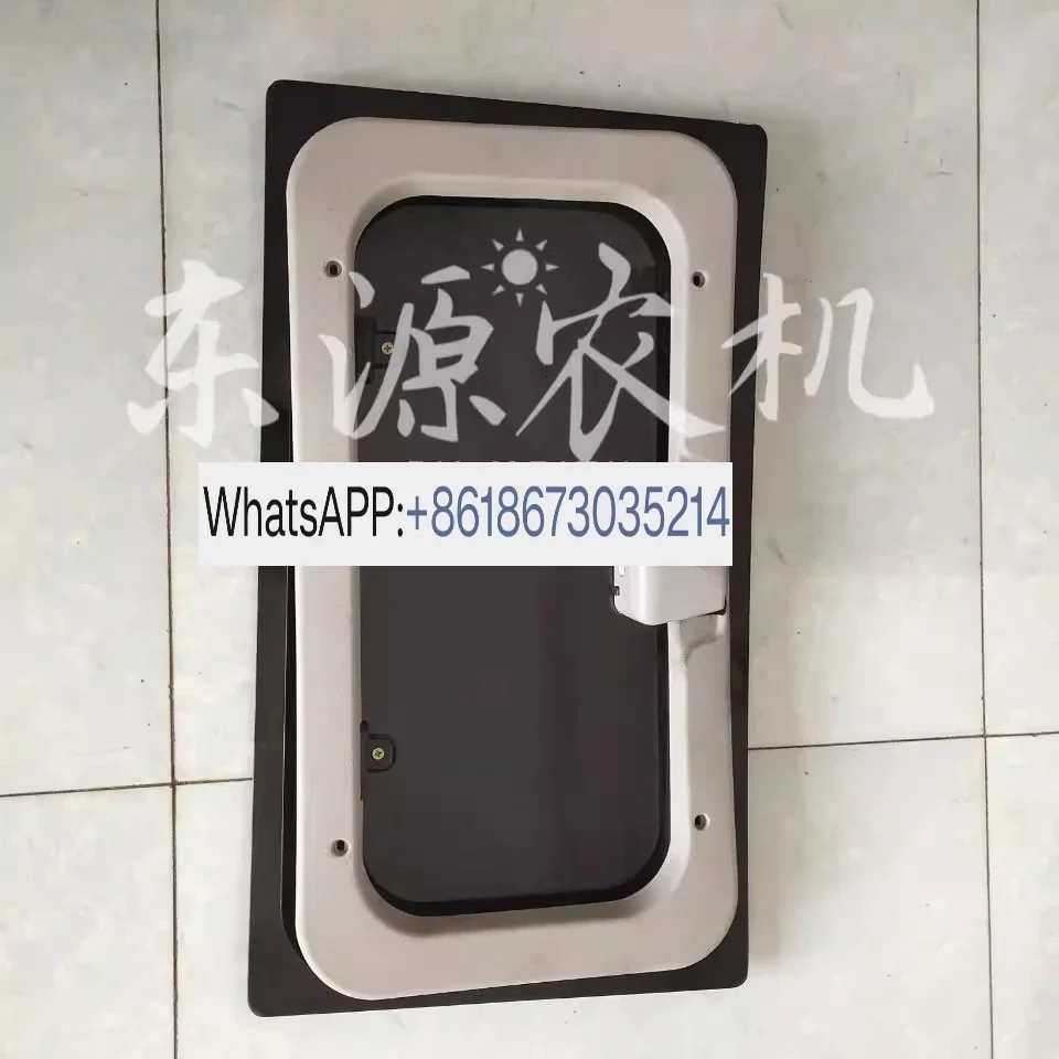 1pcs  Tractor Glass Parts 554/704/754/854/904 Cab Sunroof Glass