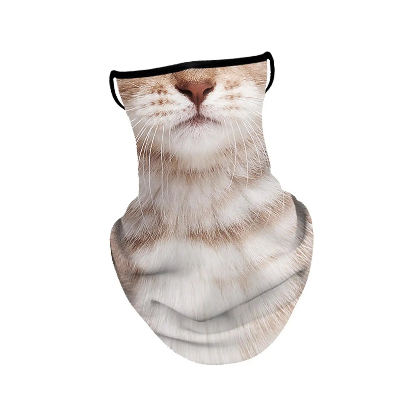 Lightweight Breathable Sun Protection Mask Cooling Neck Gaiter Bandana for Outdoor Cycling and Hiking