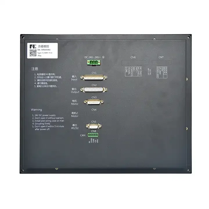 Fangling CNC Plasma Controller F2300AX For Plasma Plane Cutting Machine