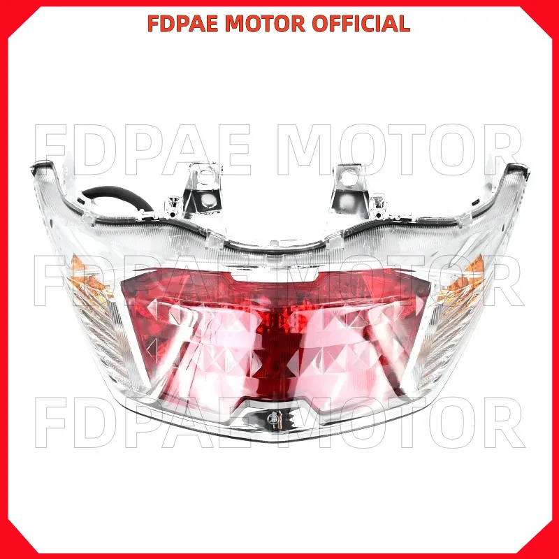 

Rear Brake Tail Light Assembly for Wuyang Honda Wh125t-9c