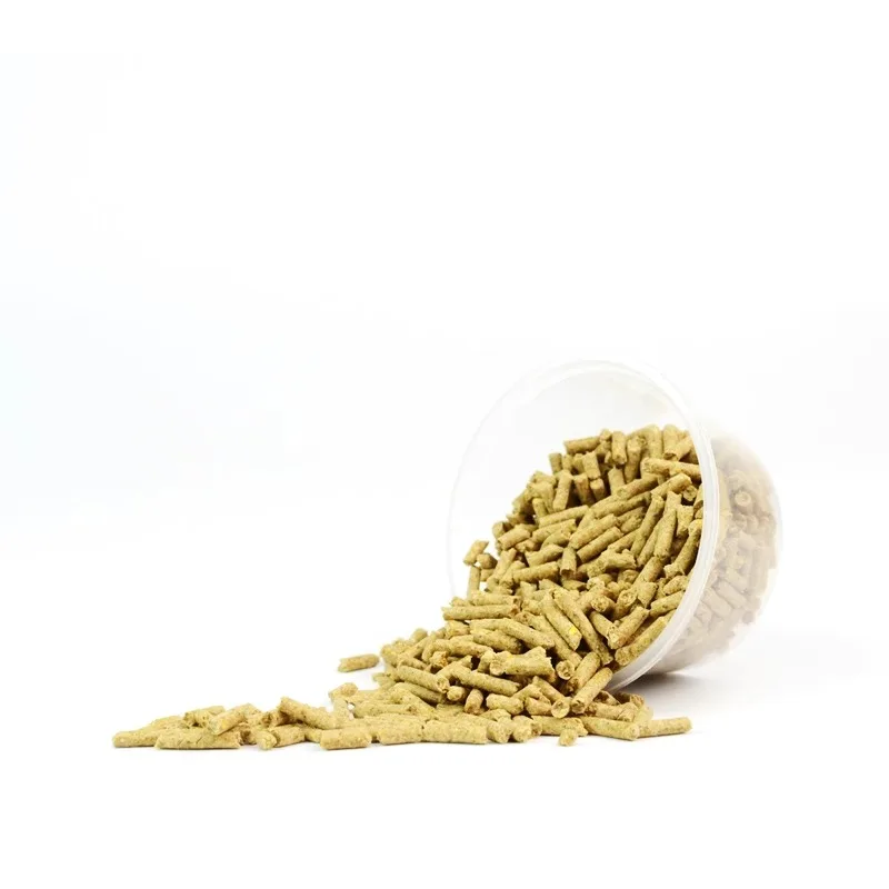 Camarón rojo cristal Bacillus Natto sin residuos en agua varios probióticos para mantener la salud