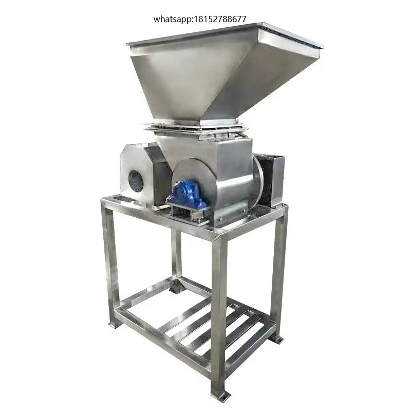 Fruit and Vegetable Crusher with 304 Stainless Steel 2.2-15kw Power for Pineapple/Passion Fruit Crushing Machine