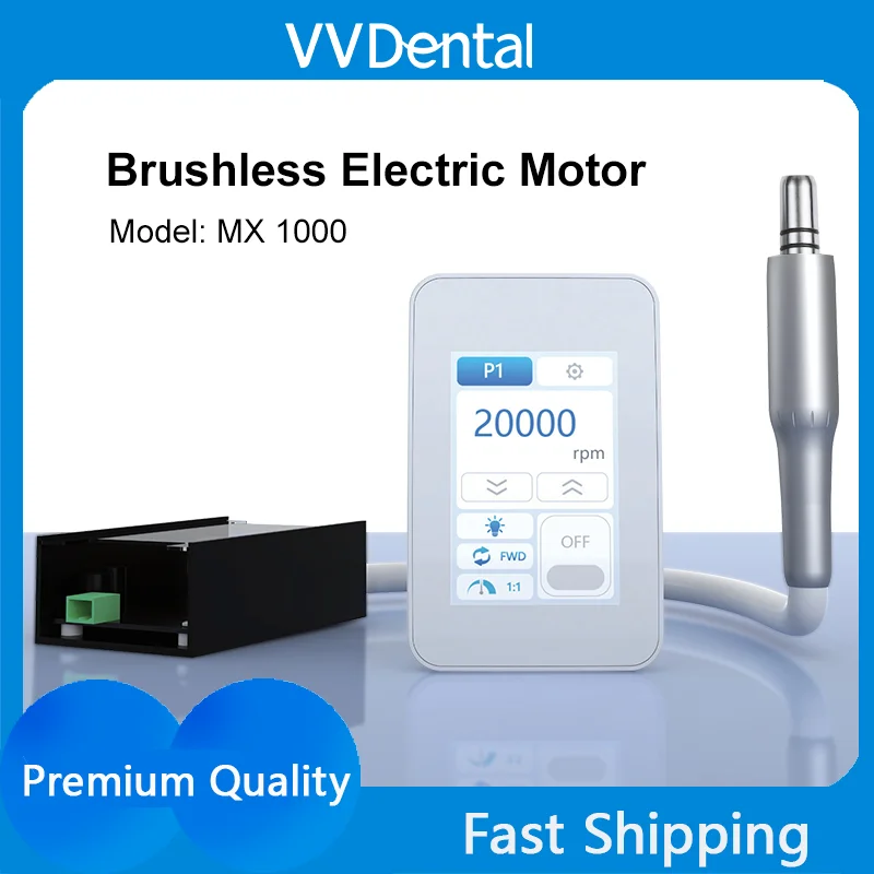 

Dental Built-in Electric Micro Motor 5000-40000rpm 2 Holes/4 Holes Touch Screen for Dental Chair Brushless Electric Motor