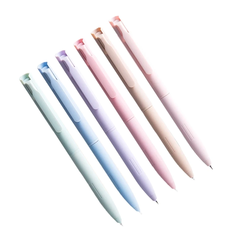Bolígrafo gel colorido con punta 0,5 mm para escribir material oficina escolar para escribir