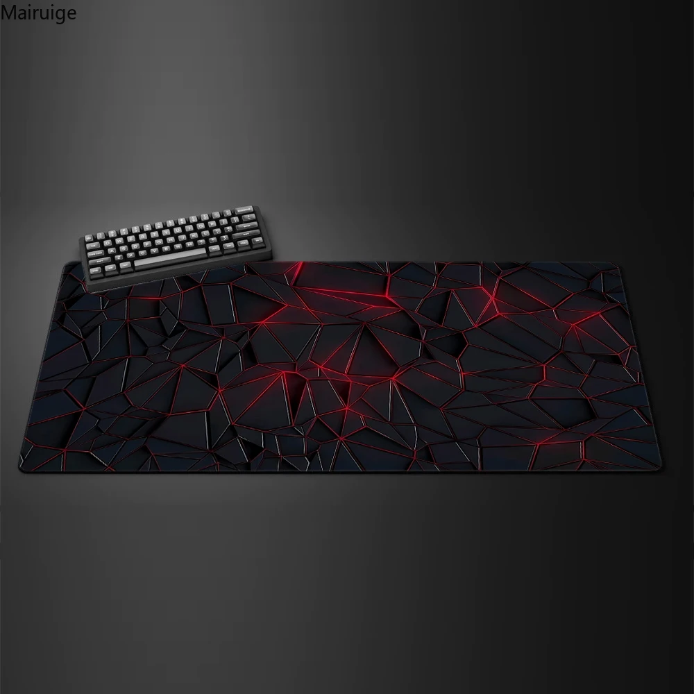 900x400MM XXL Gaming HD Mouse Pad Gamer Large Keyboard Mausepad Carpet Computer Table Surface For Accessories Anti-slip Desk Mat