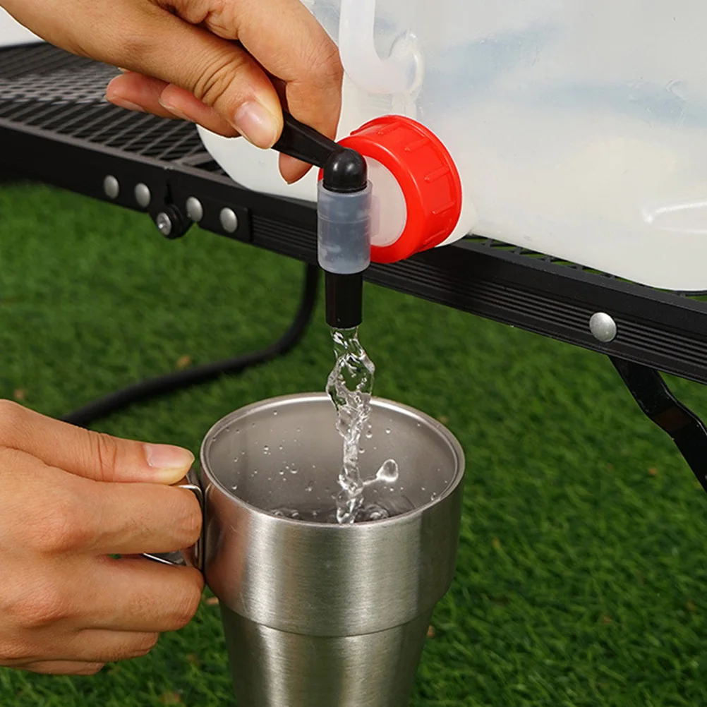 

PE Water Jug Outdoor Tank Case Large Capacity Camping Spigot Portable Container