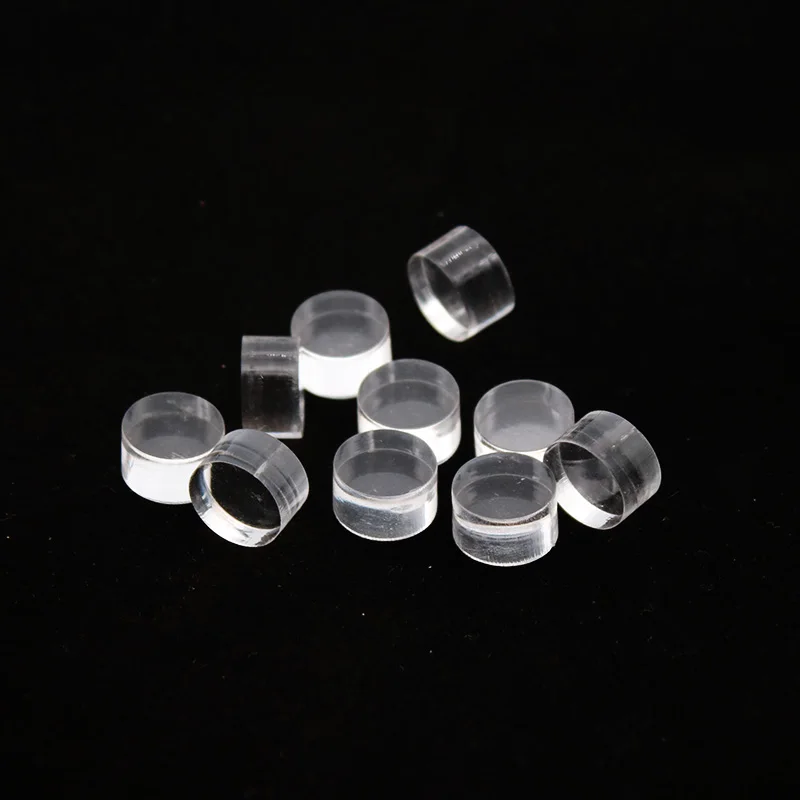 14mm Transparent Crystal Style Billiard Pool Carom Cue Tip