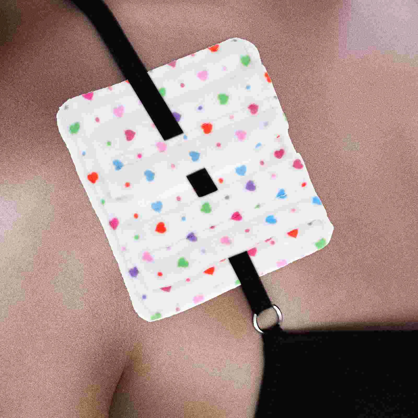 2 Pcs Post-operative Straps Chemo Patients Pad Holders Port Pillows Shoulder Pads Skin-friendly Cushion Polar Fleece