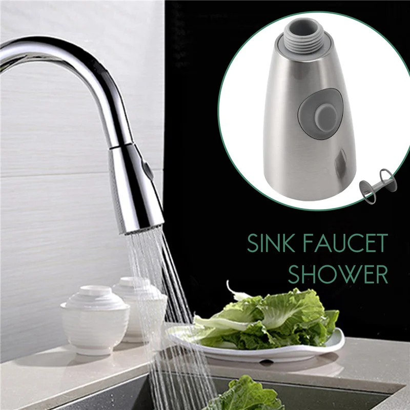 Aanrecht Kraan Vervangende Ond - Pull Down Spray Kitchen Faucet Brushed Nickel recensie en prijs
