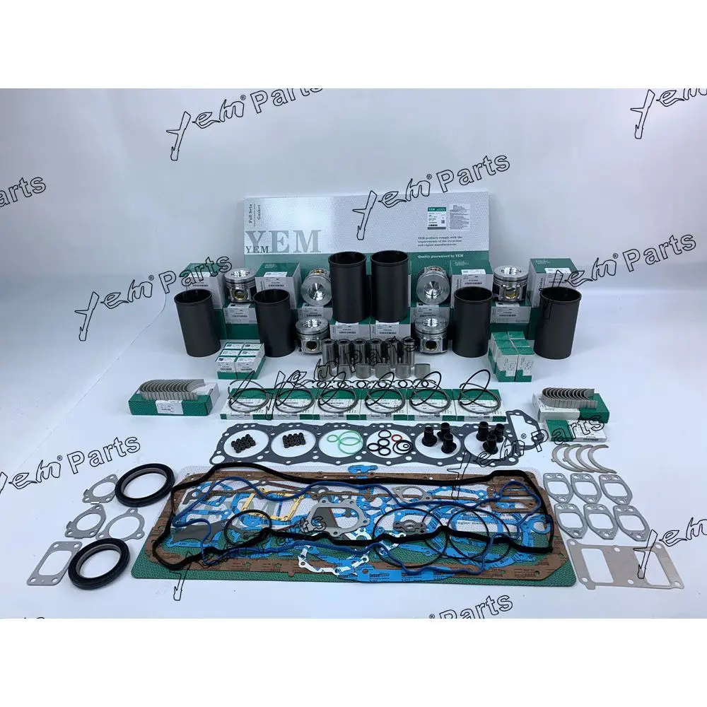 J08E J08ET New Overhaul Rebuild Kit For Hino Engine