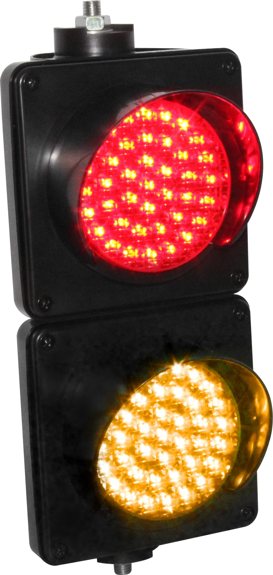Stop Go Plastic Lens DC 12V 24V AC 110V 220V 230V Red Amber Mini Toy Signal Module 12V Small 4 Inch 100Mm Led Traffic Ligh