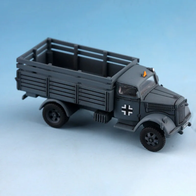 1/72 Scale German Opel Transport Truck Finished Model Ornaments