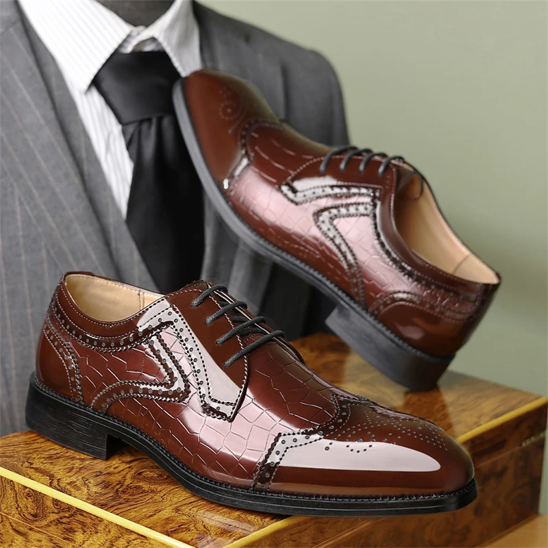 Luxuriöse Herren-Schuhe mit gl – Men'S Grooming Oxford Bewertung und Preis