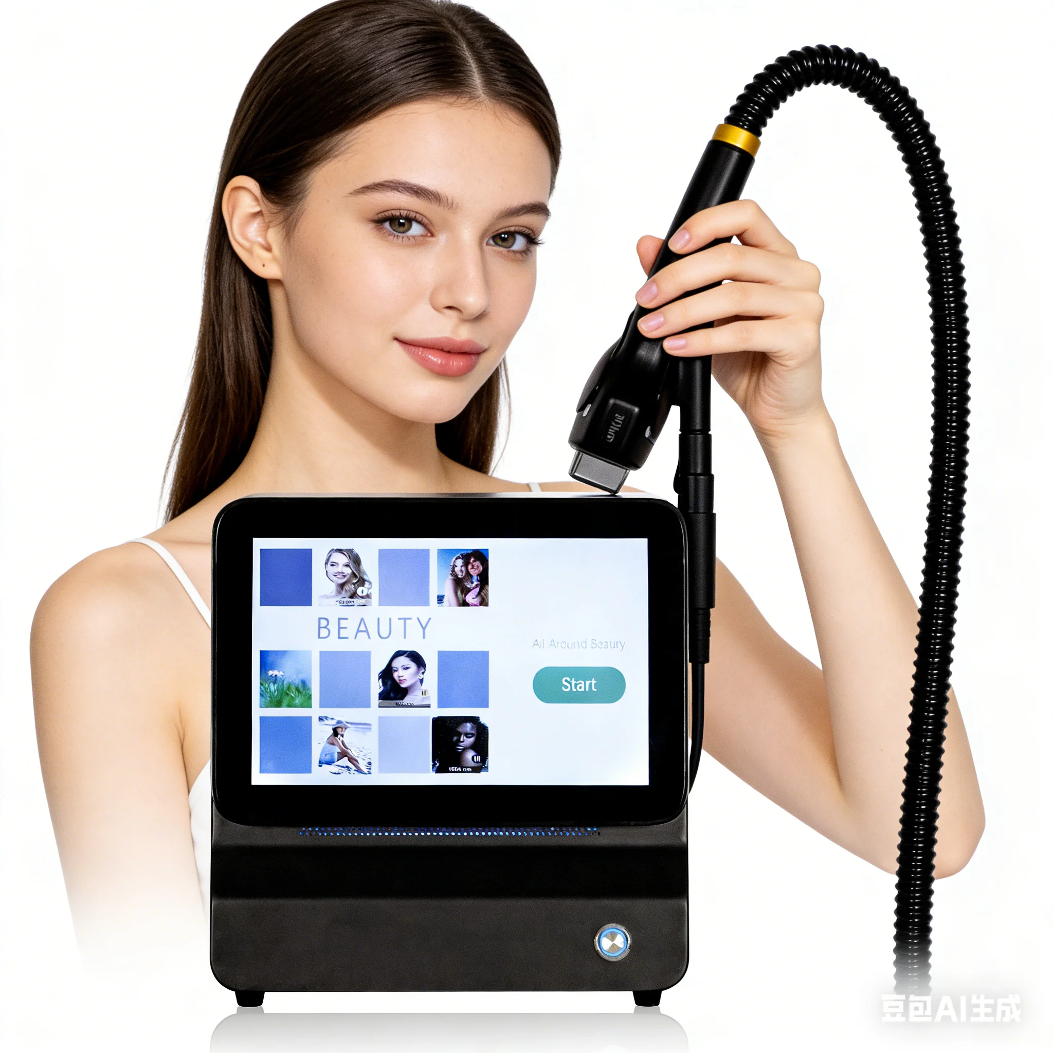 

НОВЫЙ 10 бар 808NM диодный лазерный аппарат для удаления волос 4 длины волны по индивидуальному заказу 4000 Вт высокая мощность ICE платиновый александрит безболезненный