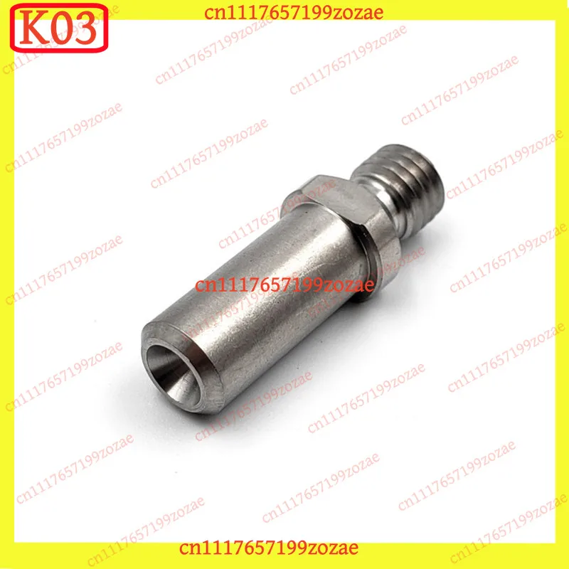 k3 for FlashForge Heat Break Throat Tube M6x1.0 Stainless Steel for Creator Pro 2 / Max 2 Hotend 2-Pack