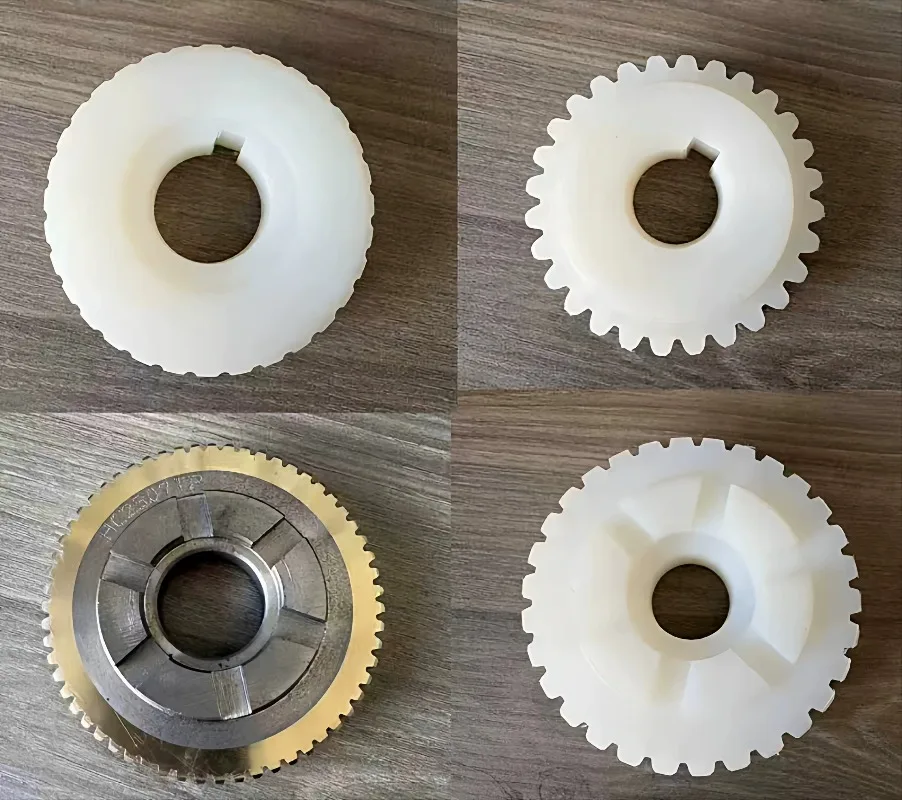 Suitable for 306 gate motor copper gear worm turbine 59 tooth drive electric telescopic door motor accessories