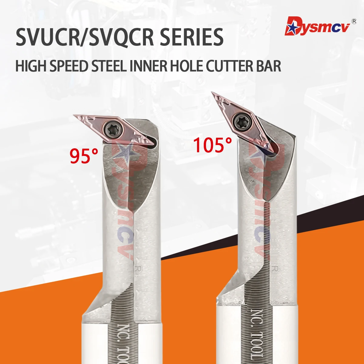 

SVUCR/SVQCR High Speed Steel Eccentric Type Internal Hole Holder H1208L-SVUCR08-P24 CNC Anti Vibration Inner Hole Knife Holder