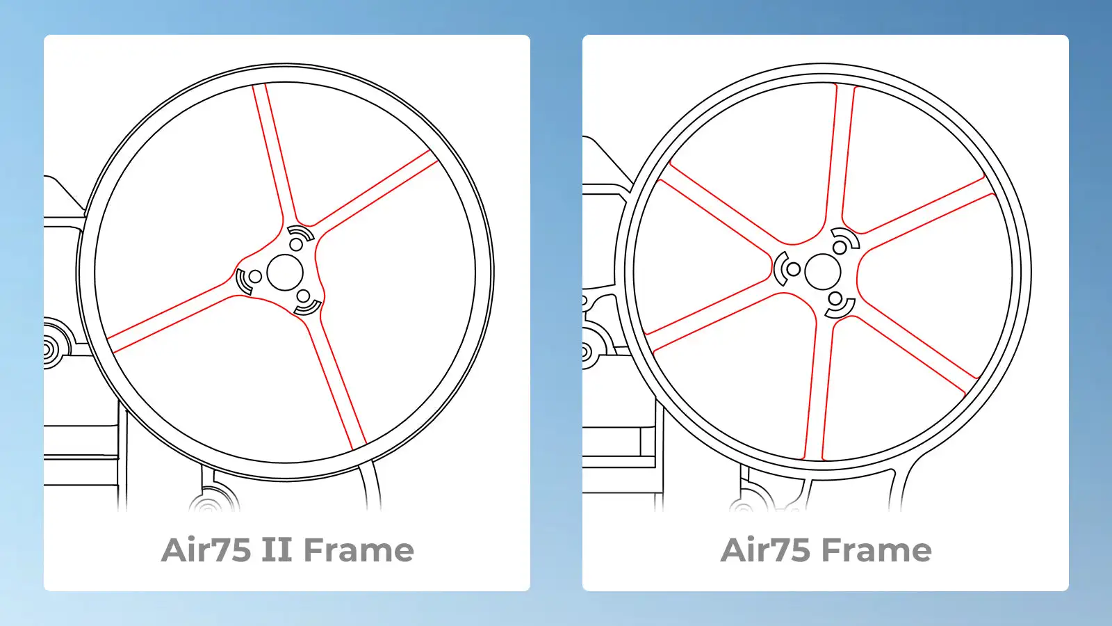 BETAFPV Air65 II Bürstenloser BWhoop-Rahmen / Air75 II Bürstenloser BWhoop-Rahmen für O4-Lufteinheitskamera 2022, Mikrokamera-Matrix 1S – Detail 21